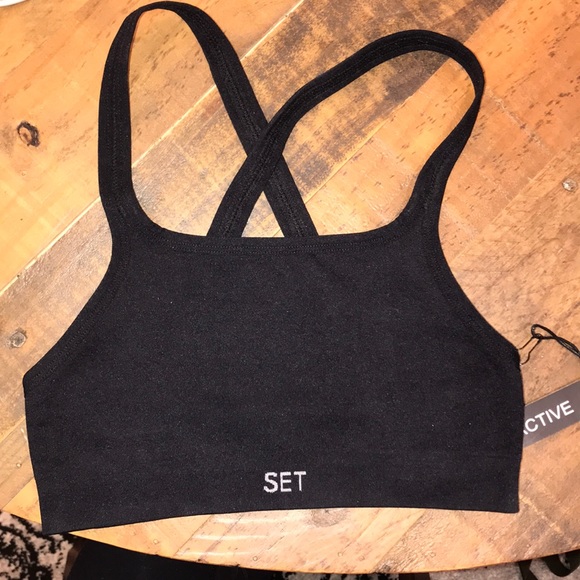 NWT SET ACTIVE BOX X BRA - Picture 3 of 5